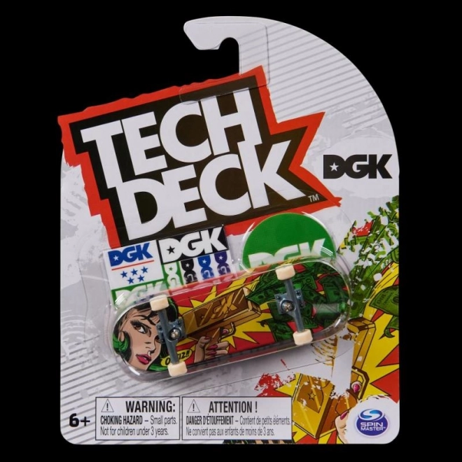 Tech deck vingerboard basispakket