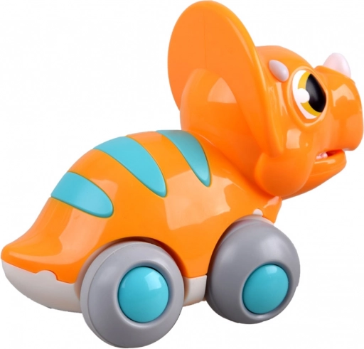 Bewegende bek tijdens het rijden