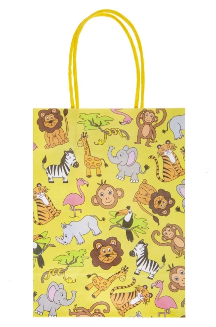 Papieren cadeautas Wilde dieren