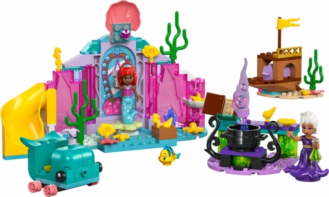 LEGO Disney Princess 43254 Ariël en haar kristalgrot