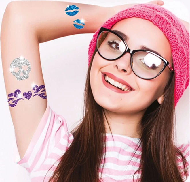 CLEMENTONI Crazy Chic Gekke Tatoeages