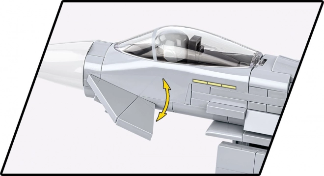 COBI 5850 Strijdkrachten Eurofighter Typhoon Oostenrijk, 1:48, 578 stuks