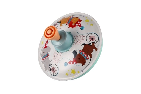 Draaitol met een diameter van 12 cm - metalen uitvoering in 2 kleuren