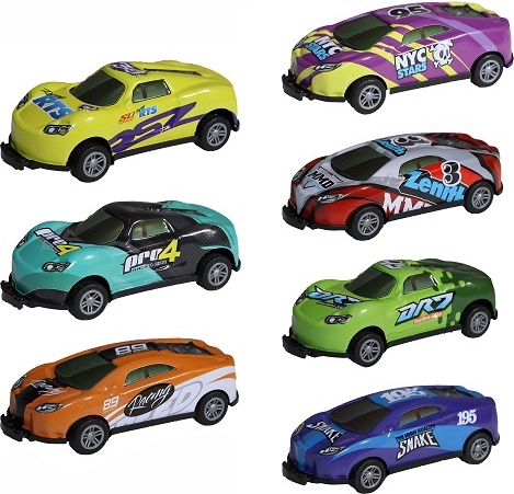 Kleurrijke mix van 8 designs
