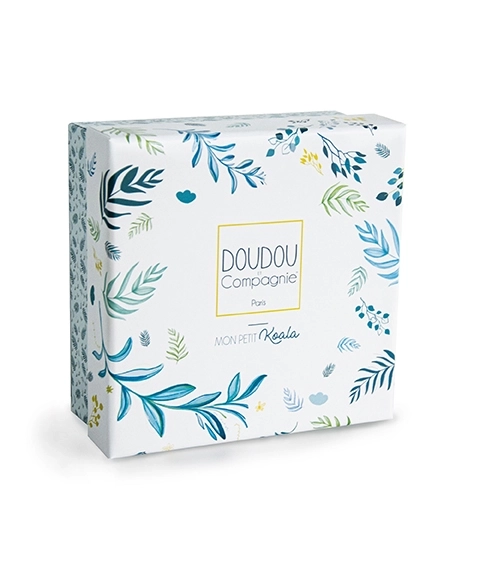 Doudou cadeauset - Eerste schoentjesset met rammelaars