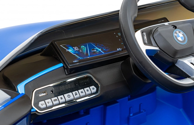 Kinderauto op batterij BMW i4 – Blauw