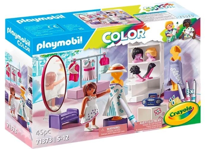 Creatief spelen met Playmobil Kleur