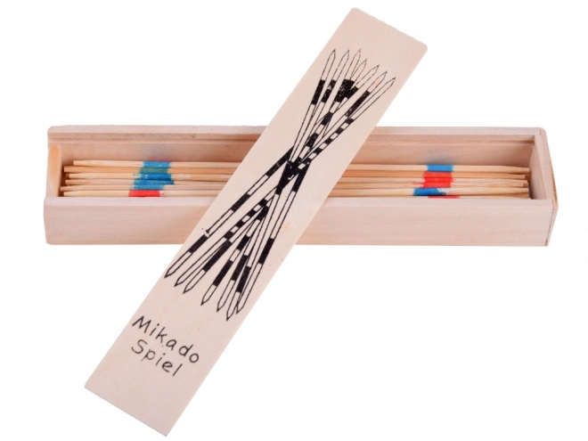 Houten spel Mikado