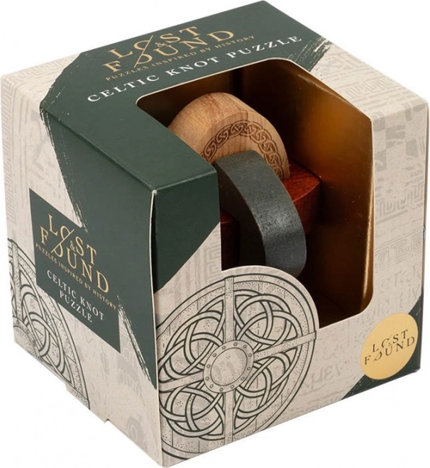 Puzzel Keltische knoop uit de collectie Lost & Found