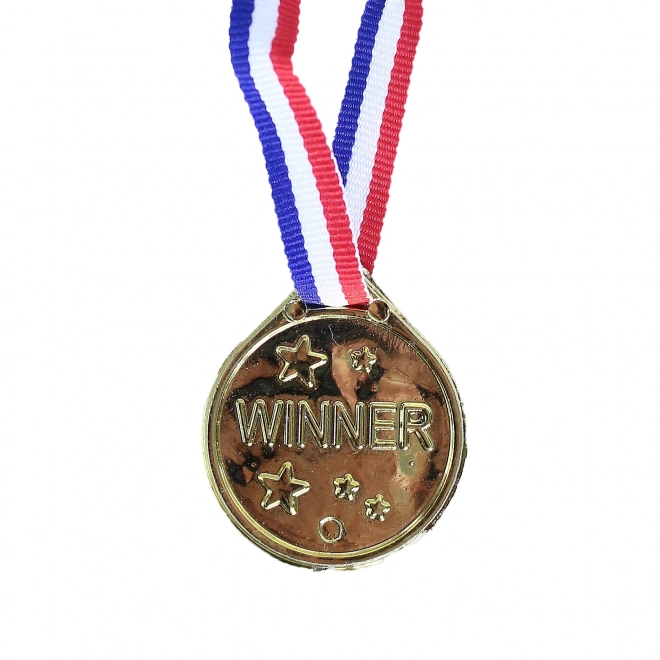 Gouden medailles voor winnaars