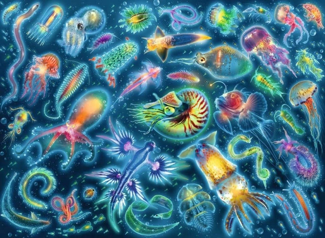 Ravensburger-puzzel Kwallen 500 stukjes