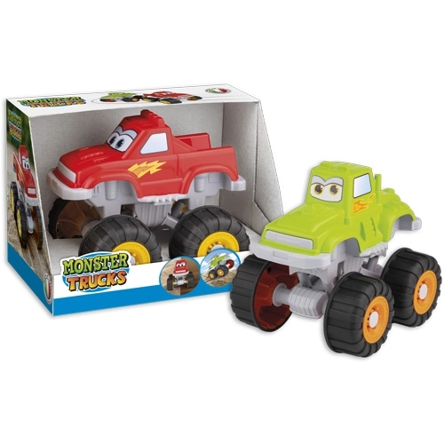 Androni Monster Truck - 23 cm, groen