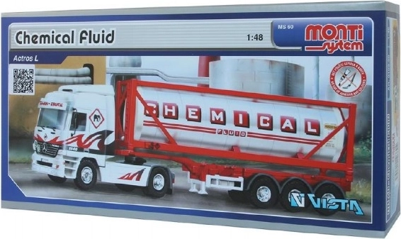 Bouwpakket MS 60 – chemische vloeistof (zonder lijm en verven)