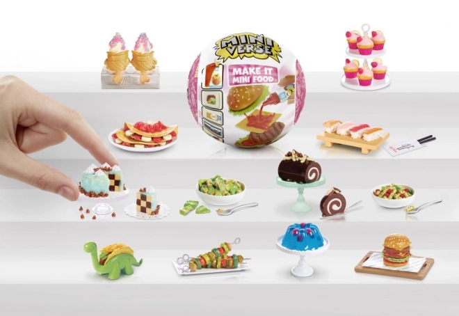 MGA's Miniverse – Mini Eten Verfrissingen, serie 3A, PDQ