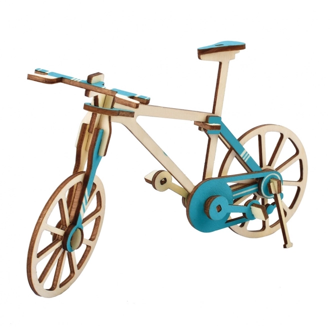Woodcraft Houten 3D-puzzel Fiets