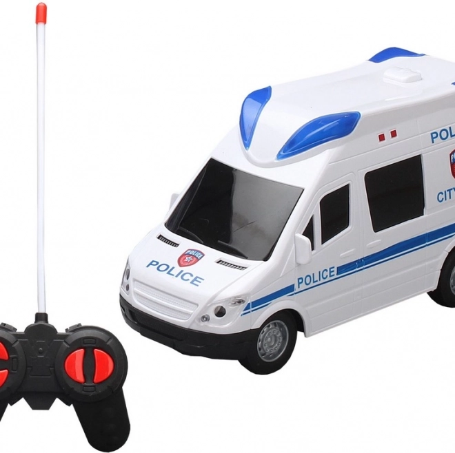Politiewagen met afstandsbediening