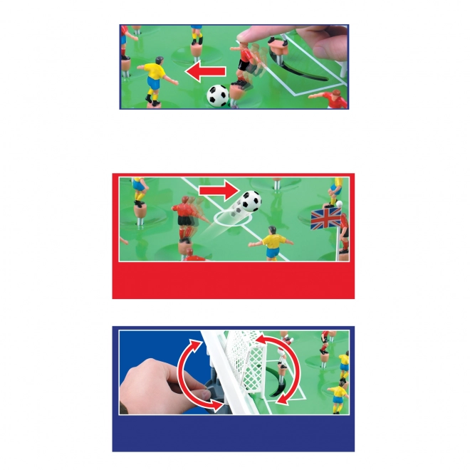 Mini Tafelvoetbalspel voor Kinderen en Familie