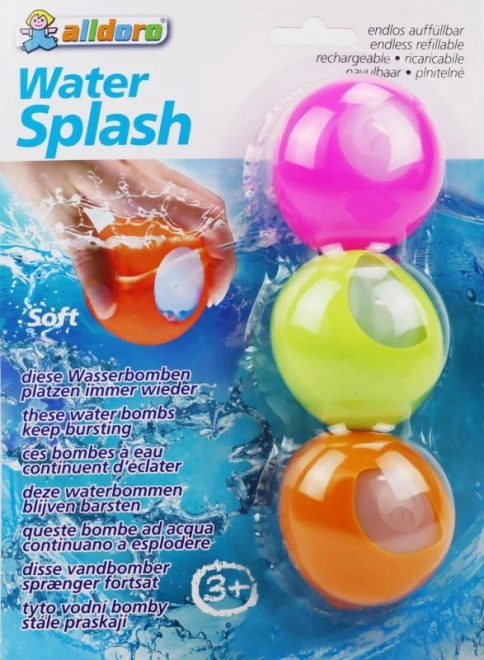 Hervulbare waterbommen