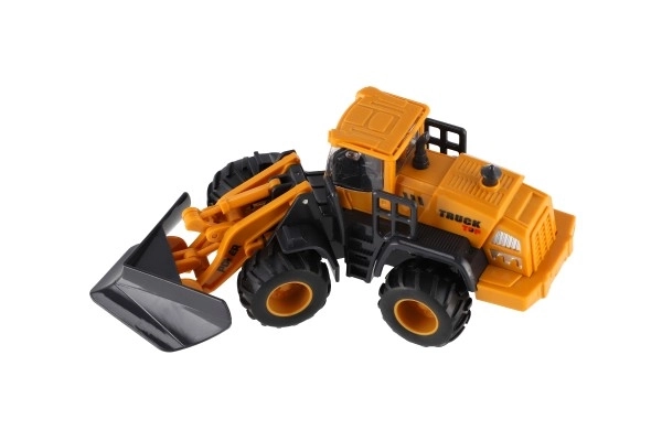 Bouw lader van kunststof 20 cm op vliegwiel