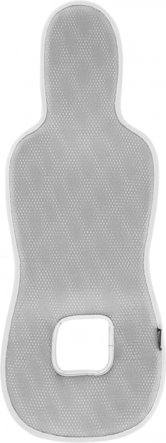 Ademend zitkussen voor autostoel Zopa Breeze Ice Grey