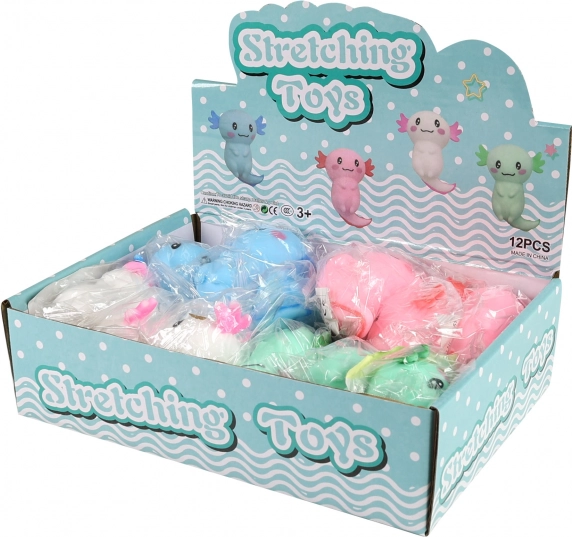Antistress-figuurtje Axolotl