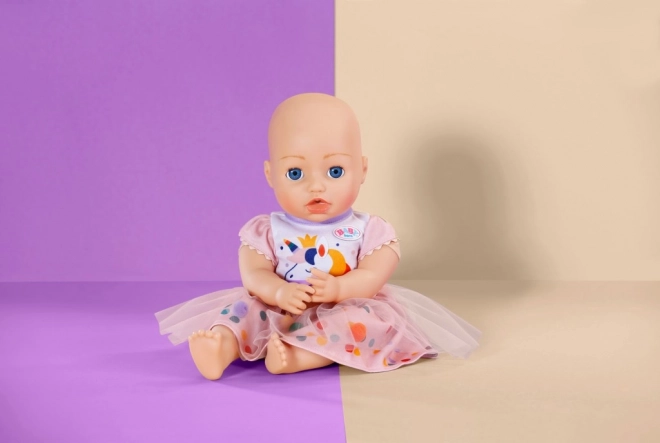 Baby Born eenhoorn tutu jurkjes voor poppen