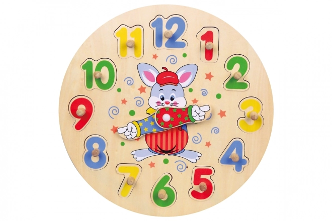 Houten klok