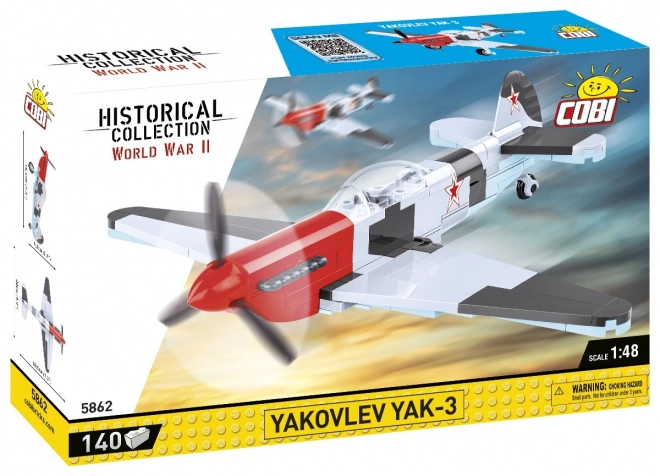 Bouwpakket Yakovlev Yak-3