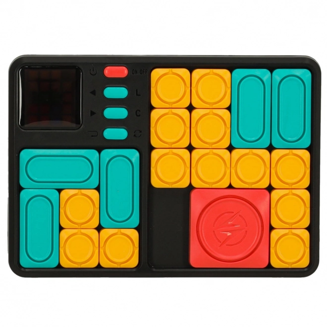 Magnetische schuifpuzzel - 500 niveaus plezier