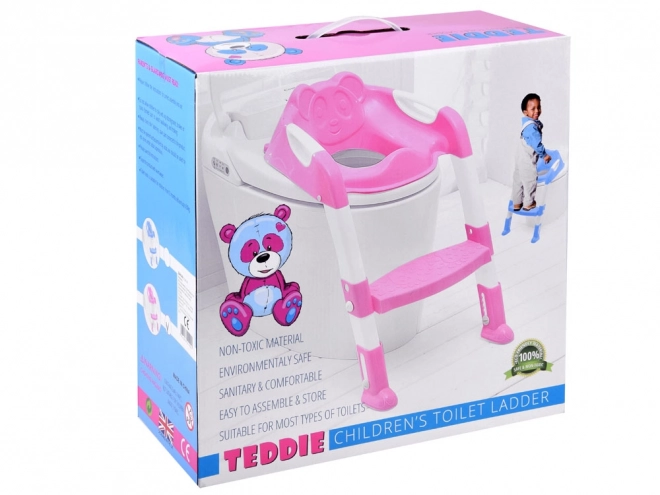 Kindertoilet trap uitbreidingsstuk