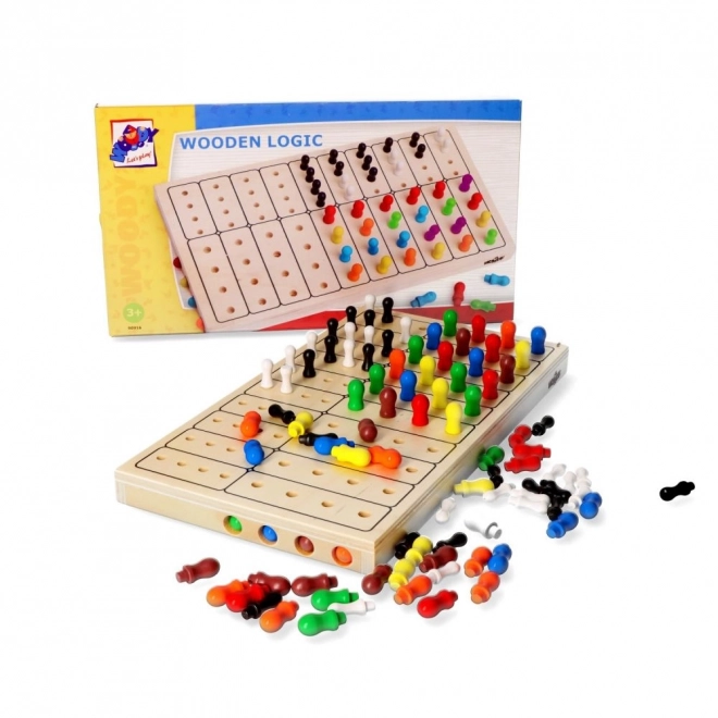 Houten spel Logic Master Mind