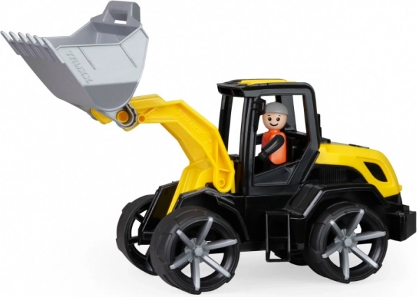 Te openen cabine en chauffeursfiguurtje