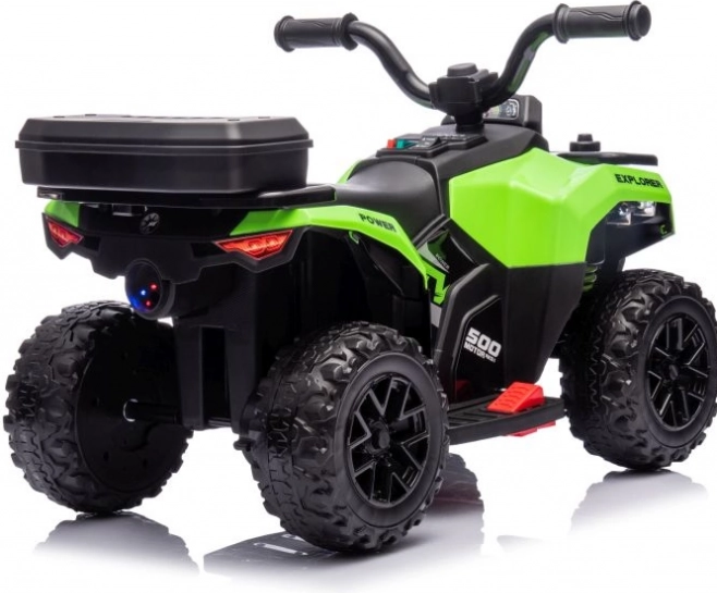 Kinderbatterijquad GTS1155 – Groen