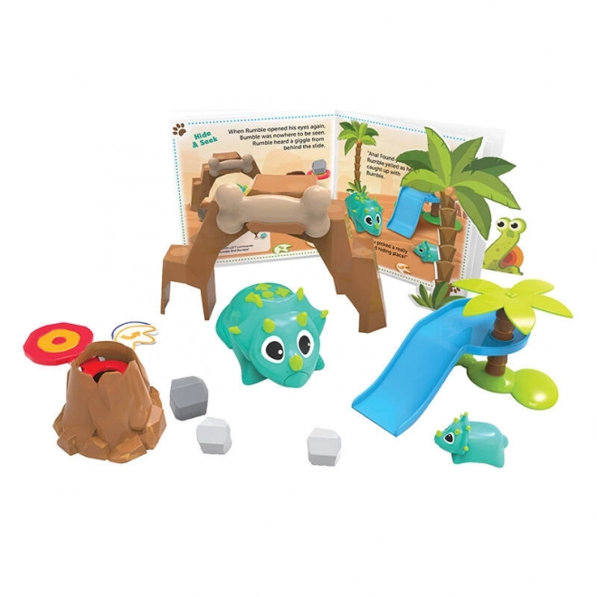 Coding Critters Rumble & Bumble van Learning Resources – interactieve dinosaurusrobot voor kinderen