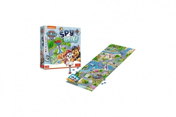 Spy Guy Lookout! Tlapková patrouille/Paw Patrol gezelschapsspel in doos 26x26x6 cm