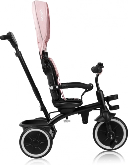 Kinderrijwiel Berry Roze