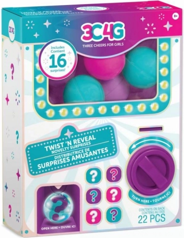 Twist and Reveal verrassingsset voor kinderen