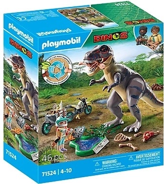 Playmobil speelset - Jacht op de T-Rex