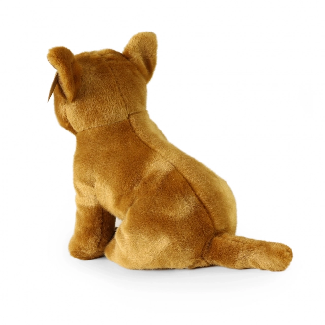 Rappa pluchen hond