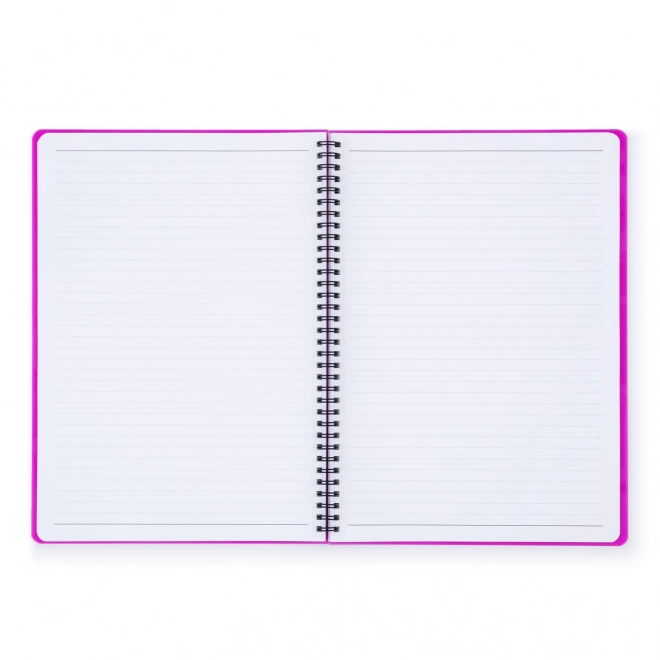 Ringblok A5 Roze Neo Colori