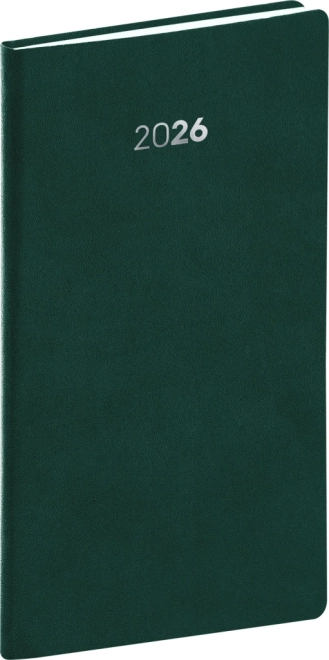 Zakagenda Balakon groen 2026 9 x 15,5 cm