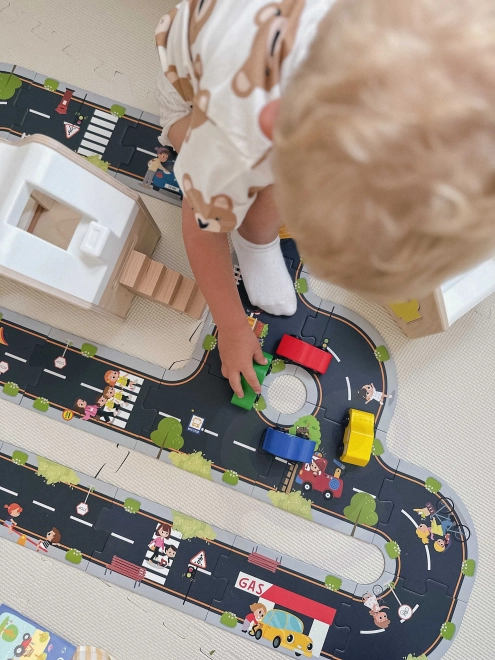 Tooky Toy Autogordel Puzzel
