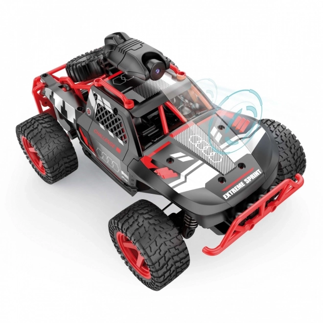 Race-RC auto met camera