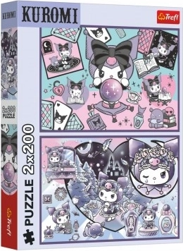 Puzzel Neplechy met Kuromi 2x200 stukjes