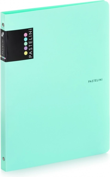 Polypropyleen ordner A4 groen PASTELINI