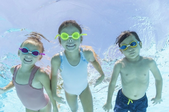 Aqua Burst zwembril voor kinderen - 3 verpakkingen