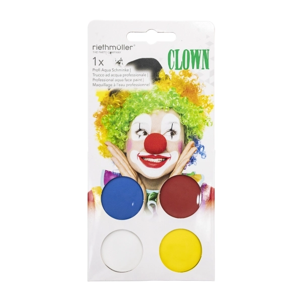 Make-up set voor gezicht - Clown