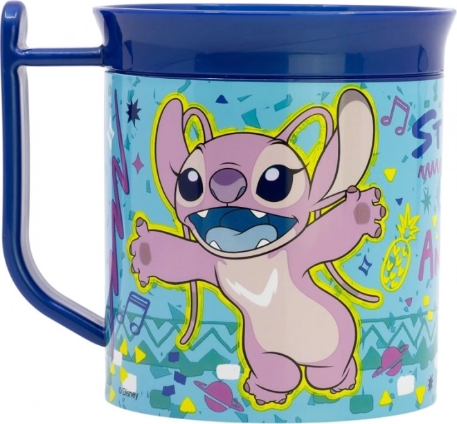 Plastic beker met Stitch-motief