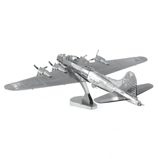 3D metalen puzzel Bommenwerper B-17