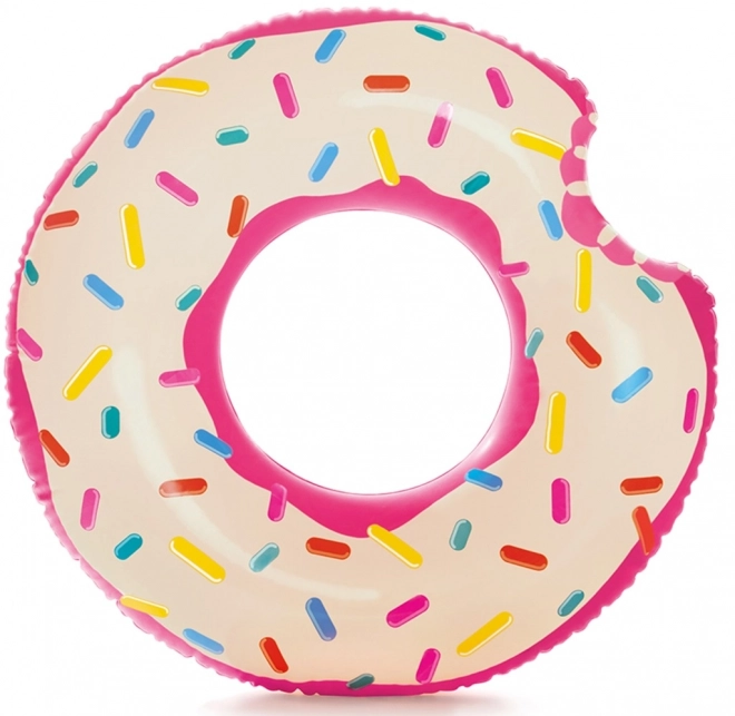 Opblaasbare donut in de vorm van een brood 1,07m x 99cm